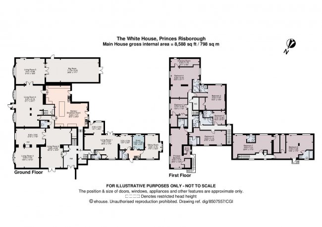 The White House, Lee Road, Saunderton Lee, Princes Risborough, HP27 9NU 9