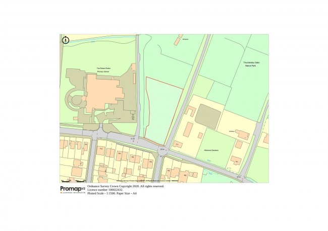Land on North side of Church Road, Benfleet, Essex SS7 3HU 8