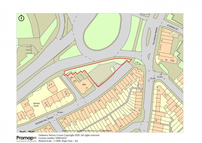 Dockin Hill Car Park, Dockin Hill Road, Doncaster, South Yorkshire DN1 2RD 2