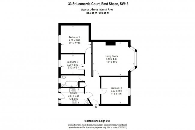 33 St Leonards Court, St Leonards Road, East Sheen, London SW14 7NG 6