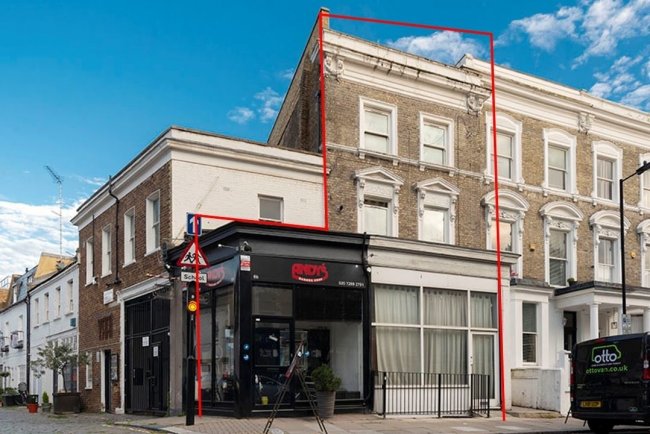 6B, 6C & 6D Marylands Road, Maida Vale, London W9 2DZ 6