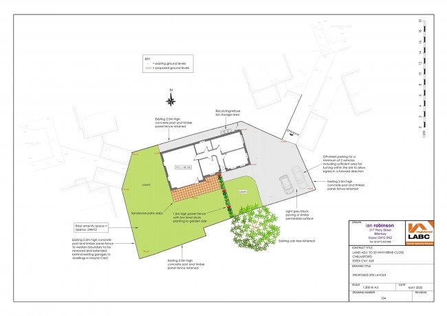 Land adj to 48 Mayne Crest, Chelmsford, Essex CM1 6UB 5