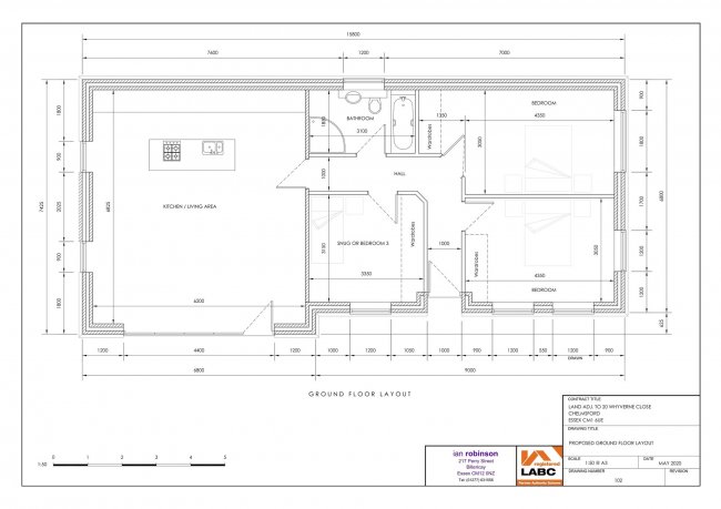 Land adj to 48 Mayne Crest, Chelmsford, Essex CM1 6UB 5