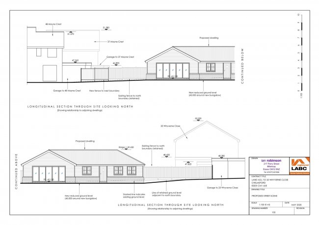 Land adj to 48 Mayne Crest, Chelmsford, Essex CM1 6UB 5