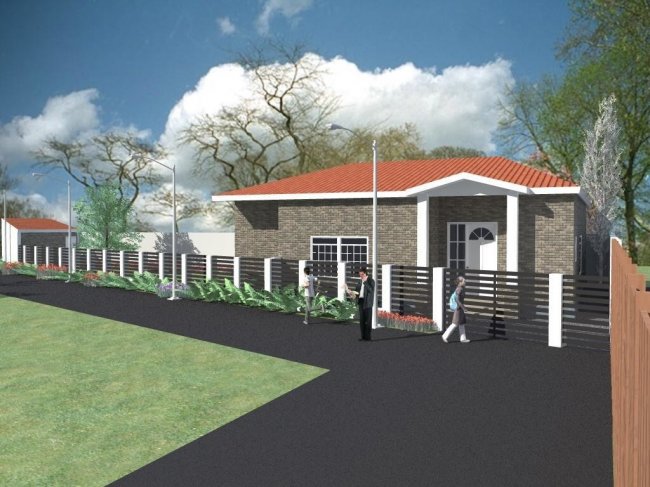 Land lying to the North West of 5 Buttermere Close, Feltham, Middlesex TW14 9QN 7