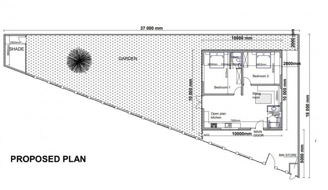 Land lying to the North West of 5 Buttermere Close, Feltham, Middlesex TW14 9QN 7
