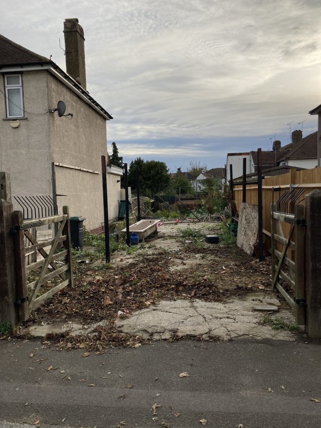 Land To The Side Of 4 Beresford Road Northfleet Gravesend Kent DA11 9JU 4