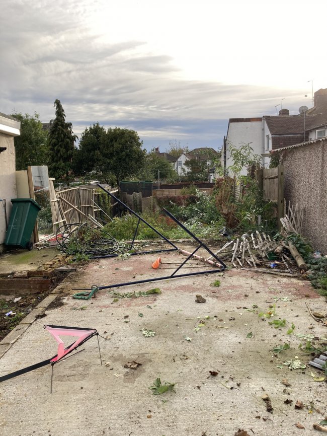 Land To The Side Of 4 Beresford Road Northfleet Gravesend Kent DA11 9JU 4