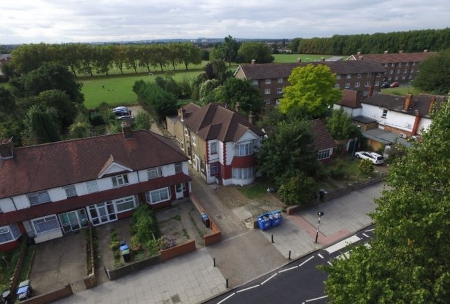 Land to the rear of 254 Church Street, Edmonton, London, N9 9HQ 1