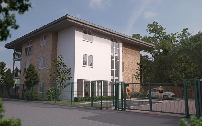 Land to the rear of 254 Church Street, Edmonton, London, N9 9HQ 1