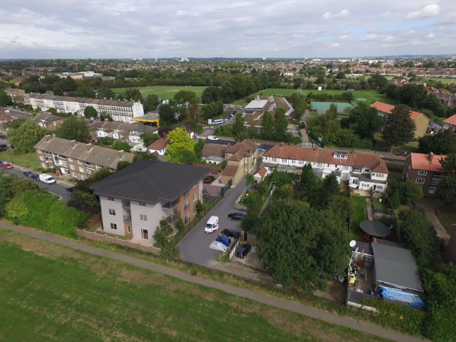 Land to the rear of 254 Church Street, Edmonton, London, N9 9HQ 1