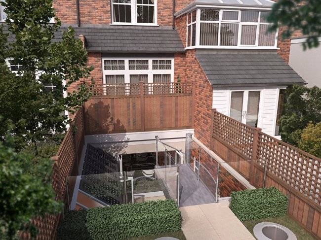 Basement, 30 Church Crescent, London N10 3NE 2