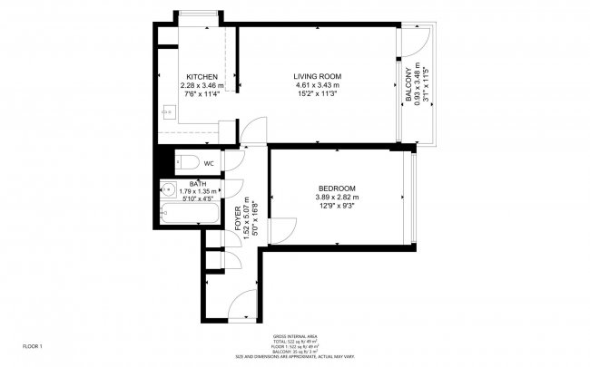 34 Salisbury House, Hobday Street, London E14 6AY 1