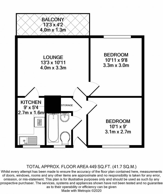 10 Turnour House, Walburgh Street, Whitechapel, London E1 2NJ 7