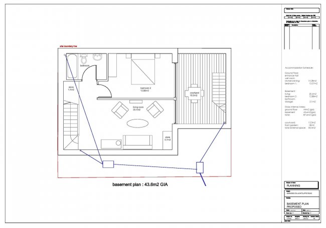 Garages at Lightcliffe Road, Palmers Green, London, N13 5PW 6