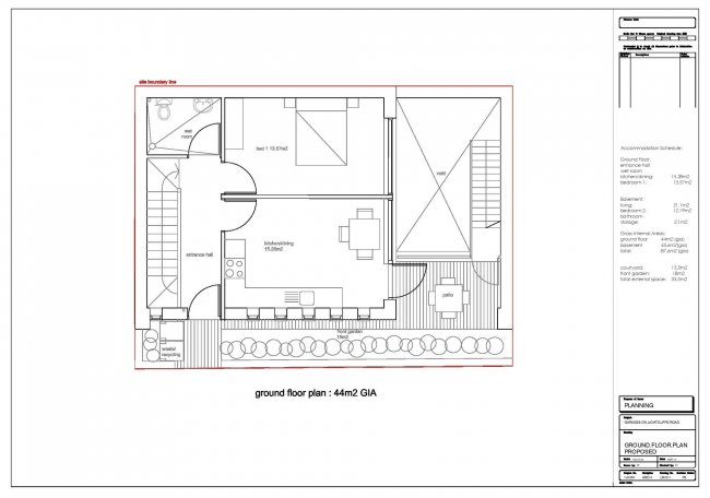 Garages at Lightcliffe Road, Palmers Green, London, N13 5PW 6