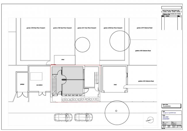 Garages at Lightcliffe Road, Palmers Green, London, N13 5PW 6