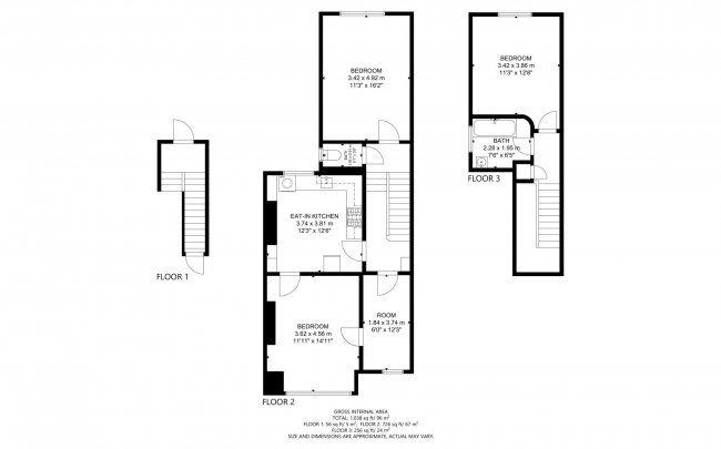 37 Helix Gardens, Brixton, London SW2 2JL
 4