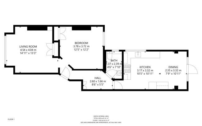 37 Helix Gardens, Brixton, London SW2 2JL
 4