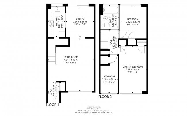15 Cranston Close, Reigate, Surrey RH2 7HR
 3