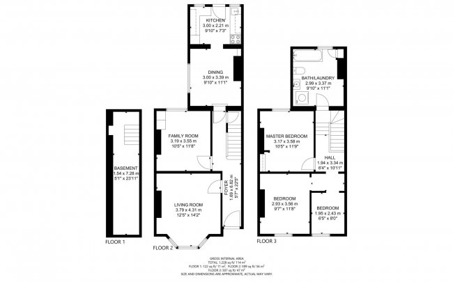 17 Algernon Road, Ladywell, London, SE13 7AT
 3