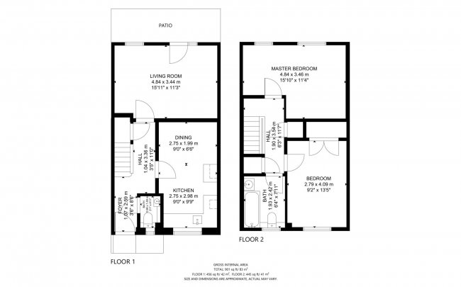 15 Willow Lane, Woolwich, London, SE18 5TQ
 10
