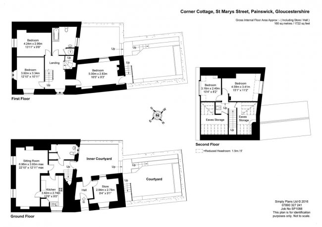 Corner Cottage, Victoria Street, Painswick, Gloucestershire GL6 6QA
 5