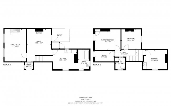 18 St Augustine’s Road, Belvedere, Kent DA17 5HH
 1