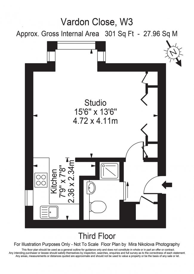 16 Vardon Close, Acton, London W3 6YW
 7