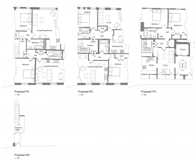 61A London Street, Norwich, Norfolk, NR2 1HL
 2
