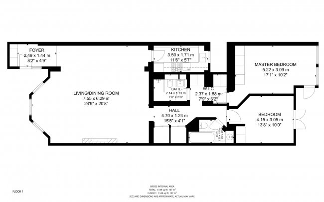 3a Egerton Gardens, South Kensington, London SW3 2BS
 9