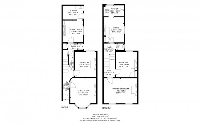 26 Kemerton Road, Camberwell, London SE5 9AP
 1