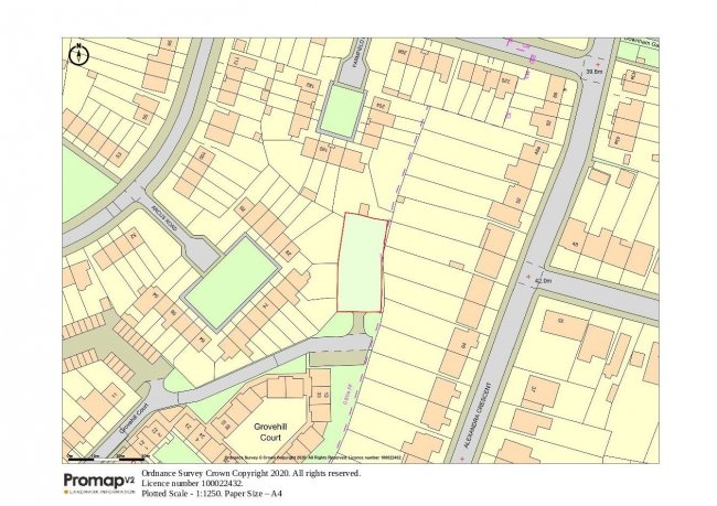 Former Garage Site, Hildenborough Gardens, Bromley, Kent, BR1 4JP 6