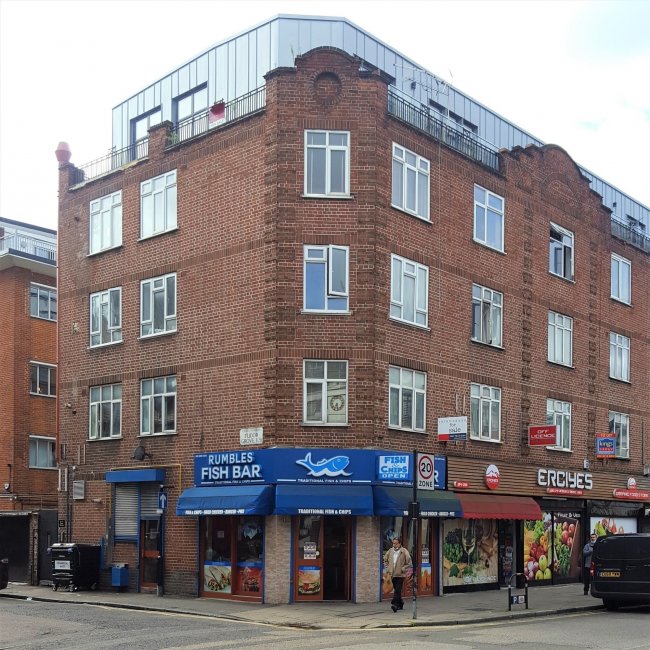 28 Classic Mansions, Well Street, Hackney, London E9 7QH 1