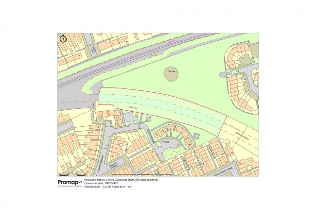 Land at St Catherines Court, St Leonards Road, Hull HU5 1BF 2