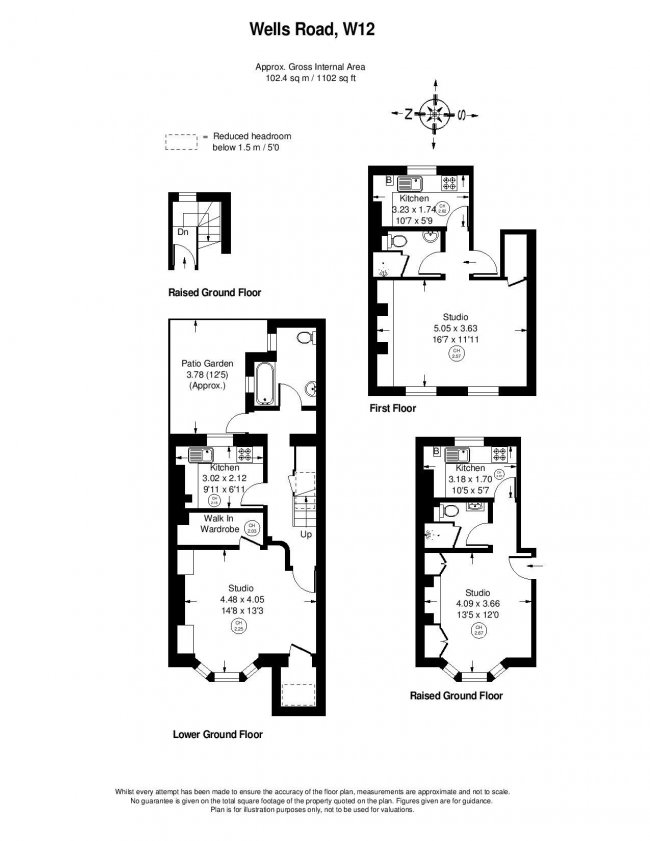 1 and 2 Wells Road, Shepherd's Bush, London W12 8DA 3