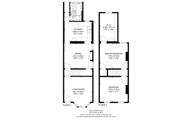 69 Leslie Grove, Croydon, Surrey, CR0 6TJ 6