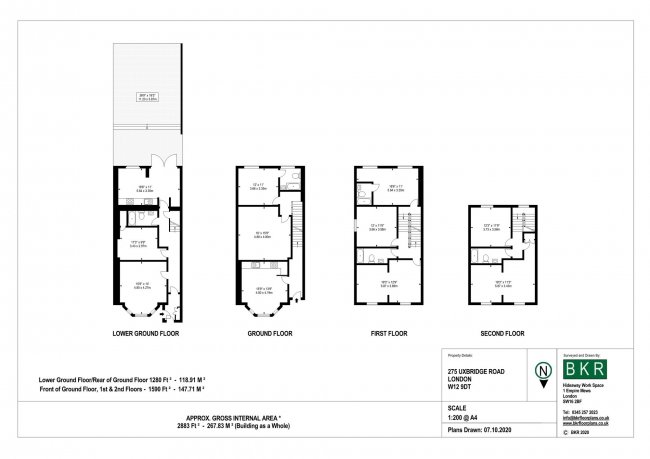 275 Uxbridge Road, Acton, London, W12 9DT 7