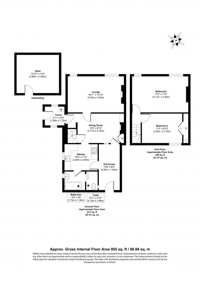 Five Cat Cottage Spring Farm Hall Road, Hoe, Dereham, Norfolk, NR20 4BD 5