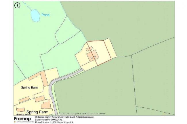 Five Cat Cottage Spring Farm Hall Road, Hoe, Dereham, Norfolk, NR20 4BD 5