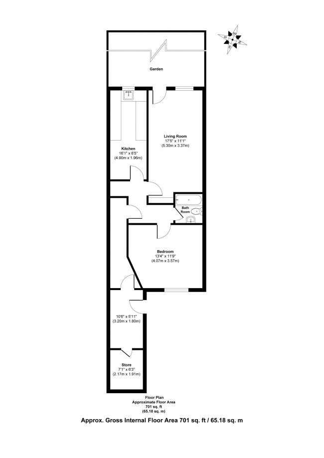 8A Gledstanes Road, London W14 9HU 2