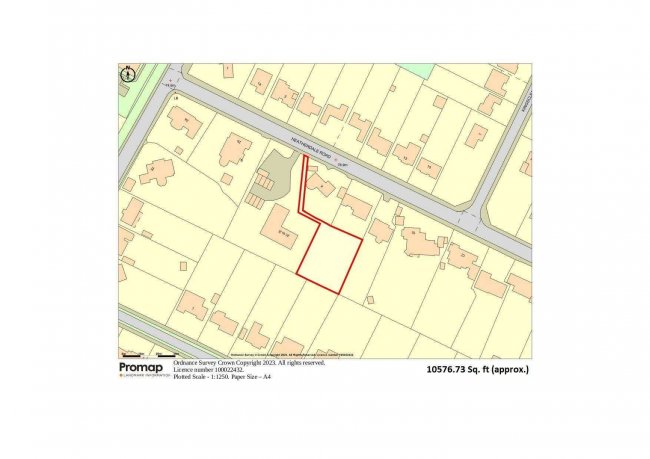 Land adjacent to Mellefont, Heatherdale Road, Camberley, Surrey GU15 2LR
 8