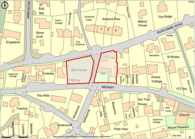 The Old Neighbourhood Inn, Midway, Chalford Hill, Stroud GL6 8EN 4