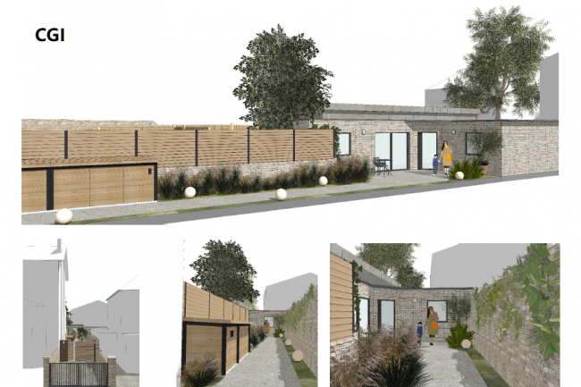 Land rear of 15 Kempshott Road, London, SW16 5LG 2