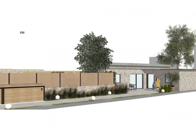 Land rear of 15 Kempshott Road, London, SW16 5LG 2