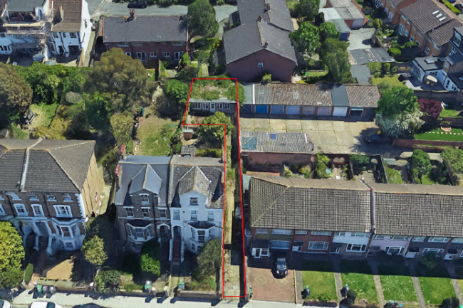 Land rear of 15 Kempshott Road, London, SW16 5LG 2