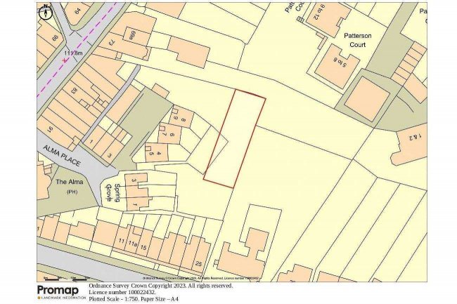 Alma Yard, Alma Place, Crystal Place, London, SE19 2TB
 2