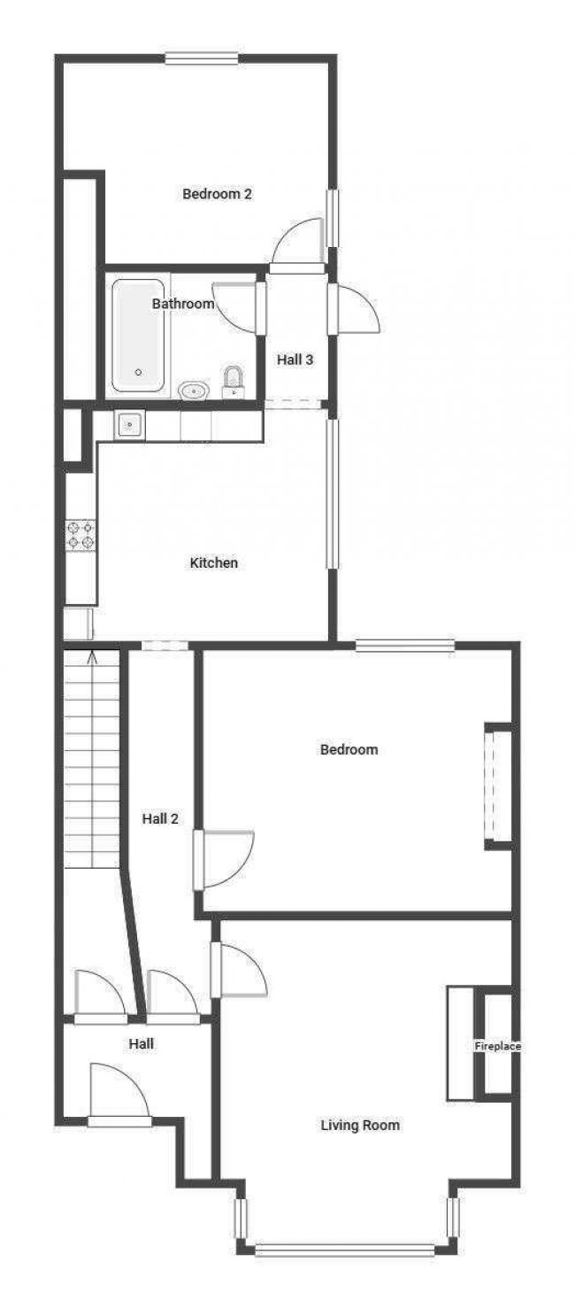 44 and 44A Anerley Road, Westcliff-on-Sea, Essex, SS0 7HH
 1