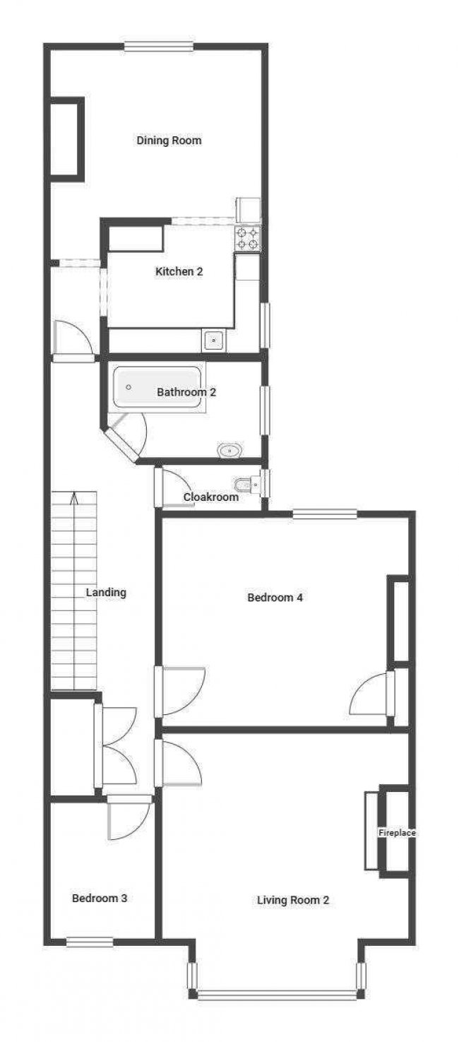 44 and 44A Anerley Road, Westcliff-on-Sea, Essex, SS0 7HH
 1
