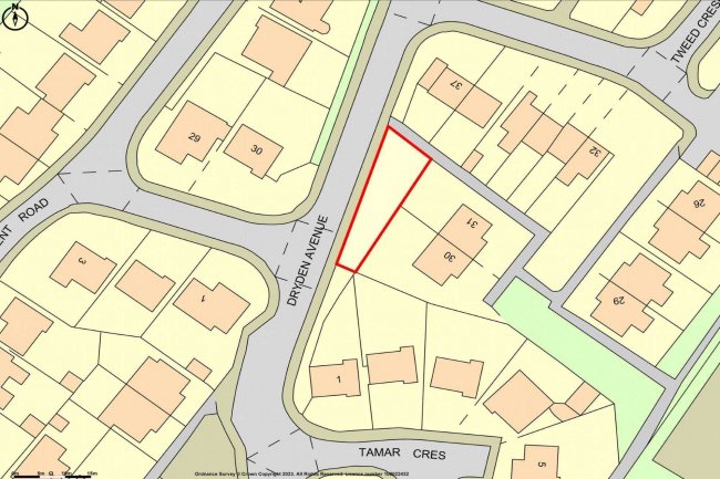 Land adjacent 1 Tamar Crescent, Bicester, Oxfordshire, OX26 2HZ 
 5